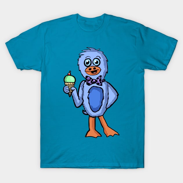 Sweet Tooth Penguin T-Shirt by Eric03091978